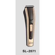 ستار لايف Sl-2071 ماكينة تشذيب شعر احترافية قابلة لإعادة الشحن
