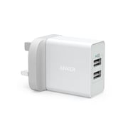 Anker 2-port Usb Charger 24w 4.8a