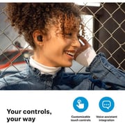 سماعات الأذن اللاسلكية سنهايزر CX200TW1 CX سوداء اللون