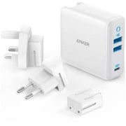 Anker Powerport III 3-Ports Travel Charger 65Watts White