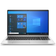 لاب توب إتش بي Probook 450 G8 2x7x6ea Corei5-1135G7 2.40 جيجا هرتز 8 جيجا بايت 512 جيجا بايت SSD Intel Iris Xe Graphics DOS 15.6 بوصة FHD لوحة مفاتيح إنجليزية / عربية فضية