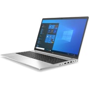 لاب توب إتش بي Probook 450 G8 2x7x6ea Corei5-1135G7 2.40 جيجا هرتز 8 جيجا بايت 512 جيجا بايت SSD Intel Iris Xe Graphics DOS 15.6 بوصة FHD لوحة مفاتيح إنجليزية / عربية فضية