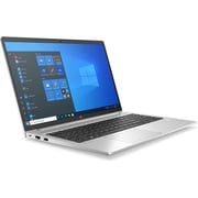 لاب توب إتش بي Probook 450 G8 2x7x6ea Corei5-1135G7 2.40 جيجا هرتز 8 جيجا بايت 512 جيجا بايت SSD Intel Iris Xe Graphics DOS 15.6 بوصة FHD لوحة مفاتيح إنجليزية / عربية فضية