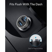 Anker PowerDrive 2 Alloy Metal Mini Car Charger Sliver