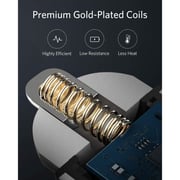 Anker PowerDrive 2 Alloy Metal Mini Car Charger Sliver