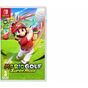 Nintendo Switch Mario Golf Super Rush Game