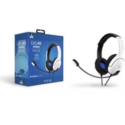 PDP 051-108-EU-WH On Ear Gaming Headset White
