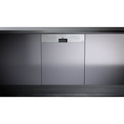 Teka Partially integrated dishwasher DW8 60 SS with 5 washing programs and 13 Place Settings