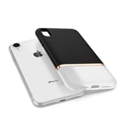 Spigen La Manon Jupe Designed For Iphone Xr Cover/case - Milk Black
