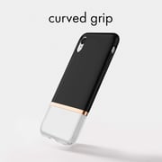 Spigen La Manon Jupe Designed For Iphone Xr Cover/case - Milk Black