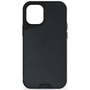 Mous Limitless 3.0 Designed For Iphone 12 Pro Max Cover Case - Black Leather