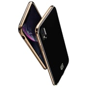 Spigen La Manon Etui Designed For Iphone Xr Cover/case - Gold Black