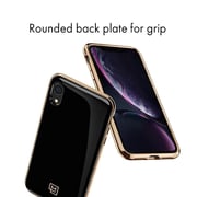 Spigen La Manon Etui Designed For Iphone Xr Cover/case - Gold Black