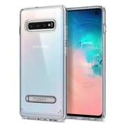 Spigen Ultra Hybrid S Designed For Samsung Galaxy S10 Case (2019) - Crystal Clear
