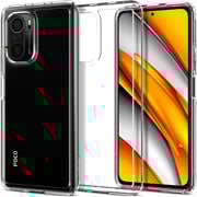 Spigen Ultra Hybrid Designed For Xiaomi Poco F3 Case Cover - Crystal Clear