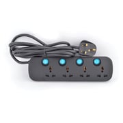 Terminator Brand Universal Power Extension Socket - 4 Way 5m
