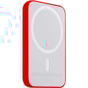 Merlin Craft MagSafe Battery Pack Matte Red