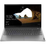 Lenovo ThinkBook 15 Gen 2 (2020) Laptop - 11th Gen / Intel Core i7-1165G7 / 15.6inch FHD / 512GB SSD / 8GB RAM / Shared / Windows 10 Pro / English & Arabic Keyboard / Grey / Middle East Version - [20VE001AAX]