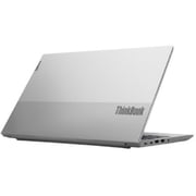 Lenovo ThinkBook 15 Gen 2 (2020) Laptop - 11th Gen / Intel Core i7-1165G7 / 15.6inch FHD / 512GB SSD / 8GB RAM / Shared / Windows 10 Pro / English & Arabic Keyboard / Grey / Middle East Version - [20VE001AAX]