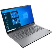 Lenovo ThinkBook 15 Gen 2 (2020) Laptop - 11th Gen / Intel Core i7-1165G7 / 15.6inch FHD / 512GB SSD / 8GB RAM / Shared / Windows 10 Pro / English & Arabic Keyboard / Grey / Middle East Version - [20VE001AAX]