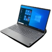 Lenovo ThinkBook 15 Gen 2 (2020) Laptop - 11th Gen / Intel Core i7-1165G7 / 15.6inch FHD / 512GB SSD / 8GB RAM / Shared / Windows 10 Pro / English & Arabic Keyboard / Grey / Middle East Version - [20VE001AAX]