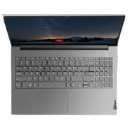 Lenovo ThinkBook 15 Gen 2 (2020) Laptop - 11th Gen / Intel Core i7-1165G7 / 15.6inch FHD / 512GB SSD / 8GB RAM / Shared / Windows 10 Pro / English & Arabic Keyboard / Grey / Middle East Version - [20VE001AAX]