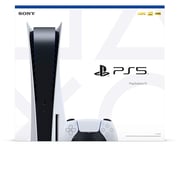 Sony PlayStation 5 (CD Version) Console White - Middle East Version