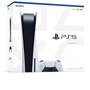 Sony PlayStation 5 (CD Version) Console White - Middle East Version