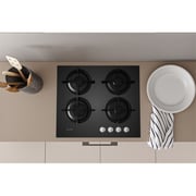 Indesit Built In Gas Hob ING61SBK