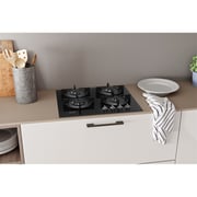 Indesit Built In Gas Hob ING61SBK