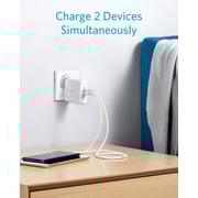 Anker Powercore Fusion Iii 5k Pd, 18w Usb-c Portable Charger 2-in-1 With Power Delivery Wall Charger