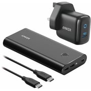 Anker Power Bank, Powercore+ 26800 PD 45w With 30w PD Charger Battery Pack