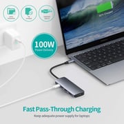 Trands TR-CR5826 4 Port USB Type-C Hub