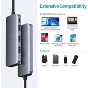 Trands TR-CR5826 4 Port USB Type-C Hub