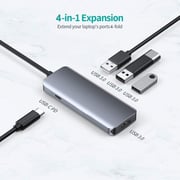 Trands TR-CR5826 4 Port USB Type-C Hub