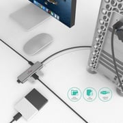 Trands TR-CR5826 4 Port USB Type-C Hub