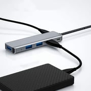 Trands TR-CR5826 4 Port USB Type-C Hub