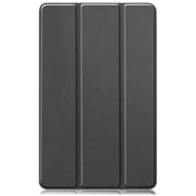 Trands Flip Case with Screen Protector Black Galaxy 10.4inch