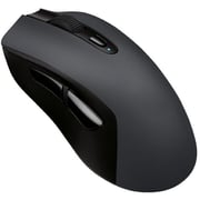 Trands Rechargeable 2.4G Wireless Optical Mouse Black