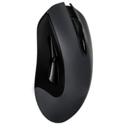 Trands Rechargeable 2.4G Wireless Optical Mouse Black