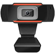 Trands 1080P Full HD Webcam Black