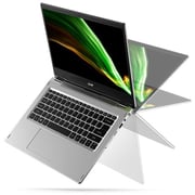 Acer Spin 1 SP114-31-C857 NX.ABXEM.002 Laptop - Celeron 1.1GHz 4GB 128GB Win10 14inch FHD Silver English/Arabic Keyboard