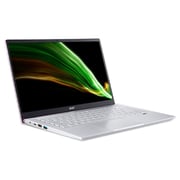 Acer Swift X SFX14-41G-R2R2 NX.AC3EM.002 Laptop - Ryzen 7 1.8GHz 16GB 1TB 4GB Win10 14inch FHD Pink English/Arabic Keyboard
