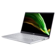 Acer Swift X SFX14-41G-R2R2 NX.AC3EM.002 Laptop - Ryzen 7 1.8GHz 16GB 1TB 4GB Win10 14inch FHD Pink English/Arabic Keyboard