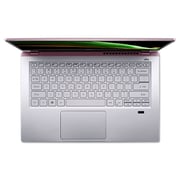 Acer Swift X SFX14-41G-R2R2 NX.AC3EM.002 Laptop - Ryzen 7 1.8GHz 16GB 1TB 4GB Win10 14inch FHD Pink English/Arabic Keyboard