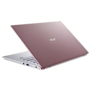 Acer Swift X SFX14-41G-R2R2 NX.AC3EM.002 Laptop - Ryzen 7 1.8GHz 16GB 1TB 4GB Win10 14inch FHD Pink English/Arabic Keyboard