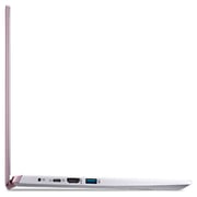 Acer Swift X SFX14-41G-R2R2 NX.AC3EM.002 Laptop - Ryzen 7 1.8GHz 16GB 1TB 4GB Win10 14inch FHD Pink English/Arabic Keyboard