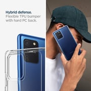Spigen Ultra Hybrid Designed For Samsung Galaxy S10 Lite Case/cover - Crystal Clear