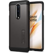Spigen Tough Armor Designed For Oneplus 8 Case/cover With Extreme Impact Foam - Gunmetal