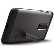 Spigen Tough Armor Designed For Oneplus 8 Case/cover With Extreme Impact Foam - Gunmetal